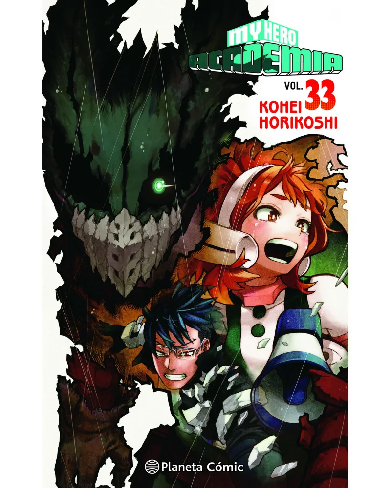 Manga My Hero Academia nº 33