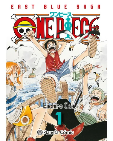 Manga One Piece nº 01 (3 en 1)