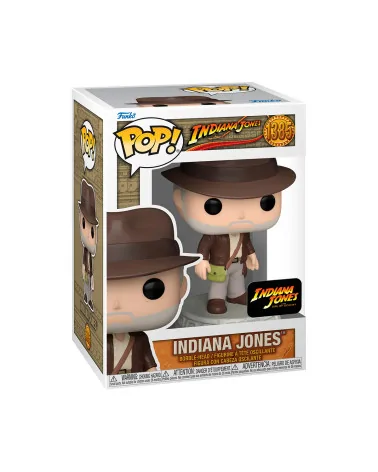 Funko Pop Indiana Jones de Indiana Jones y el Dial del Destino