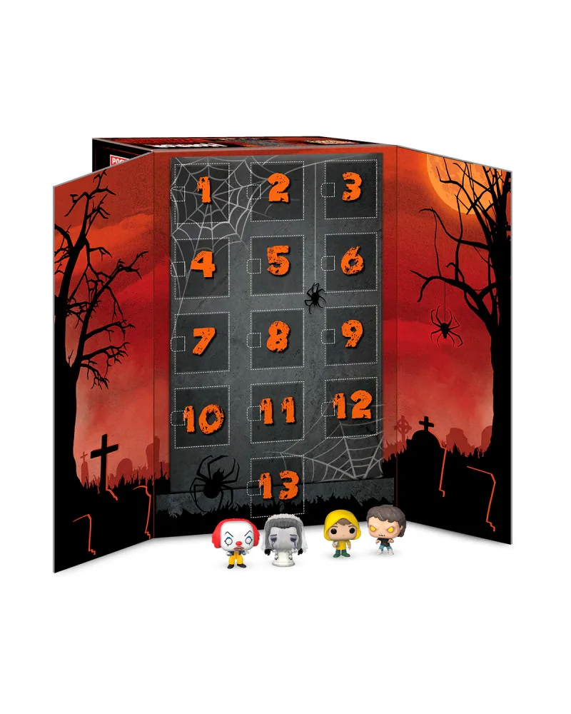 Calendario Cuenta Atrás Funko Pop Halloween 2023 (PREVENTA)