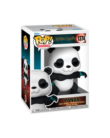 Funko Pop Panda de Jujutsu Kaisen