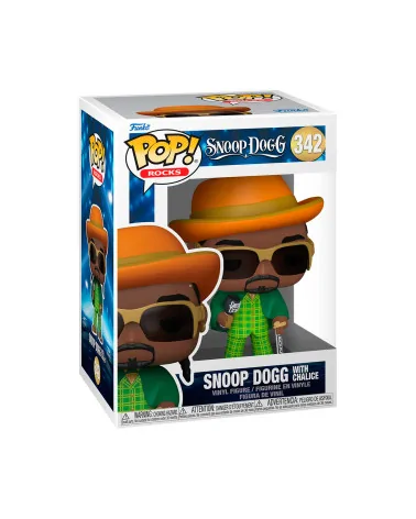 Funko Pop Snoop Dogg with Chalice