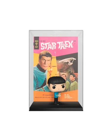 Funko Pop Comic Cover Spock de Star Trek (PREVENTA)