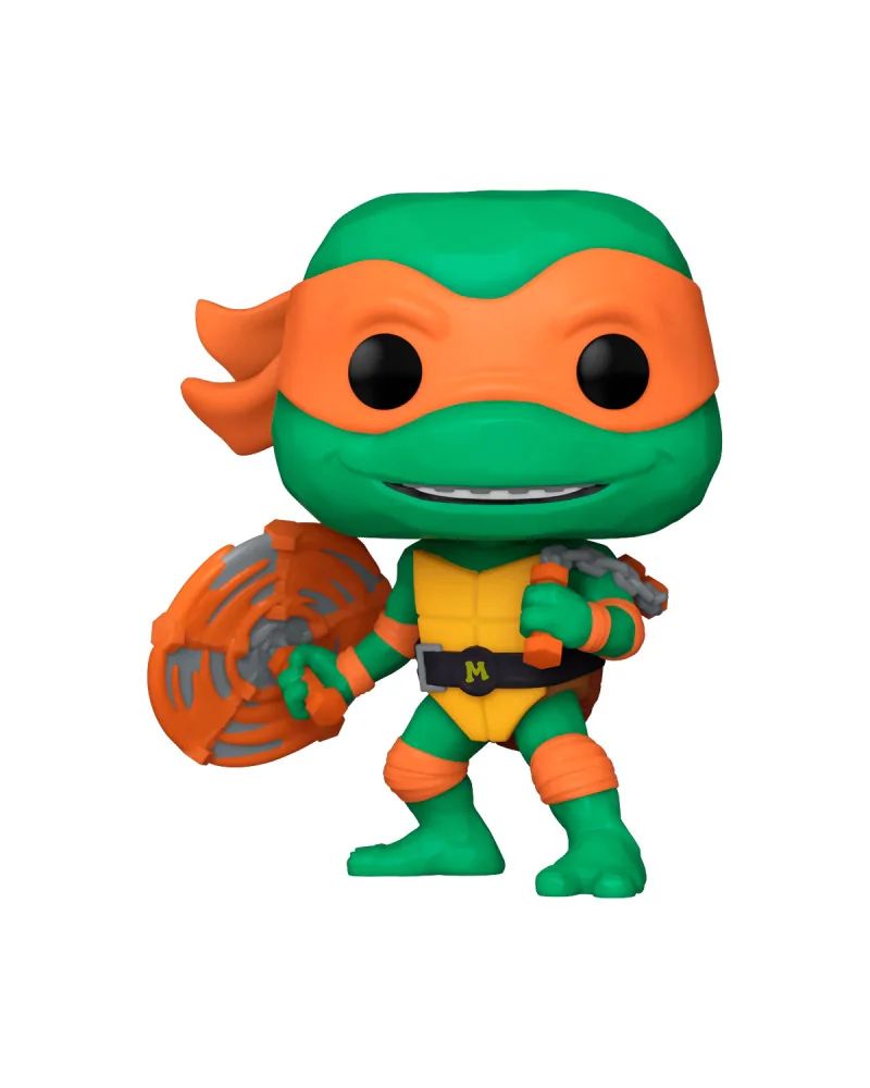 Funko Pop Michelangelo de Las Tortugas Ninja Mutant Mayhem (PREVENTA)