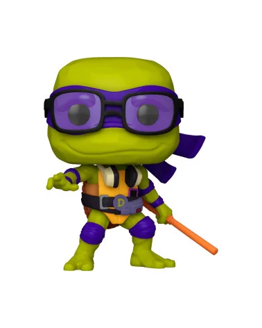 Funko Pop Donatello de Las Tortugas Ninja Mutant Mayhem (PREVENTA)