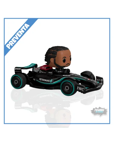Funko Pop Ride Lewis Hamilton de Mercedes-AMG Petronas