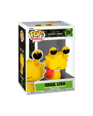 Funko Pop Snail Lisa de Treehouse of Horror The Simpsons