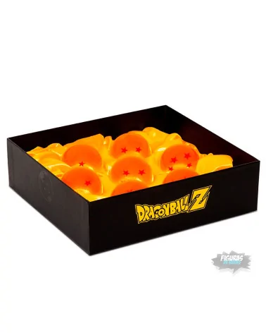 Caja de Coleccionista Bolas de Dragon Ball Z