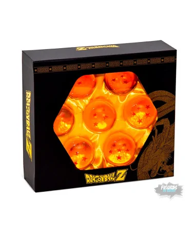 Caja de Coleccionista Bolas de Dragon Ball Z