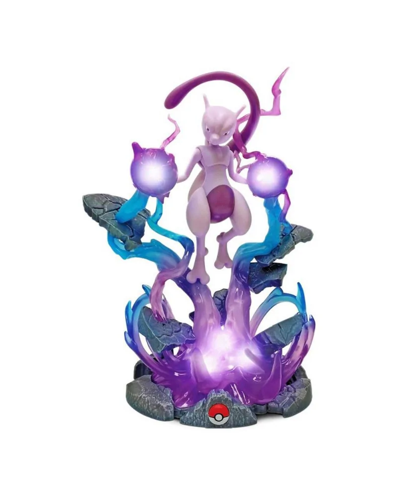 Figura Deluxe Mewtwo de Pokémon