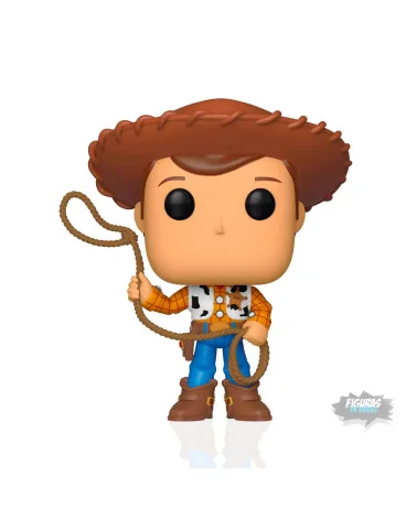 Funko Pop Sheriff Woody de Toy Story