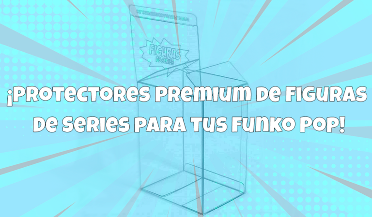 ¡Protectores Premium de Figuras De Series para tus Funko Pop!