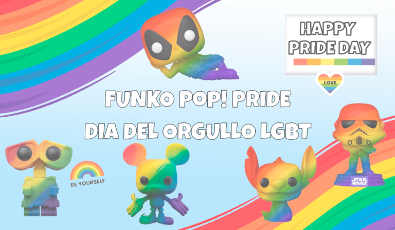 Funko Pop! Pride – Día del Orgullo LGBT
