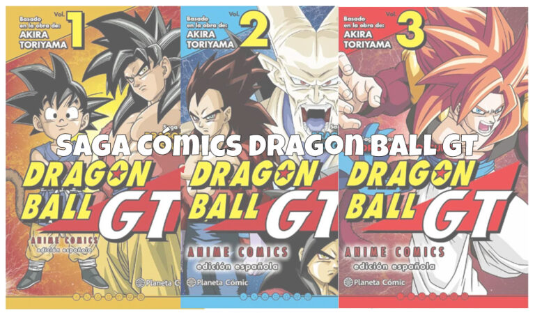 Saga Cómics Dragon Ball GT