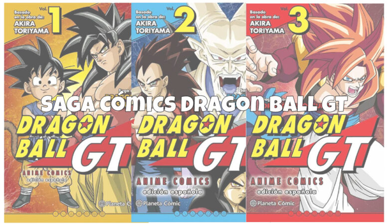 Saga Cómics Dragon Ball GT
