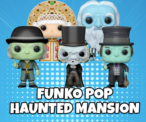 Sumérgete en la Magia de Disney con los Increíbles Funko Pop de Haunted Mansion